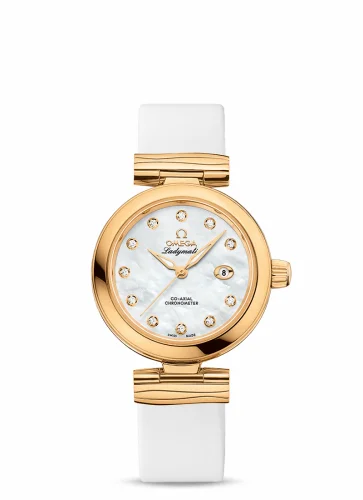 Omega LadyMatic Co-Axial 34 Yellow Gold / MOP 425.62.34.20.55.003 (42562342055003)